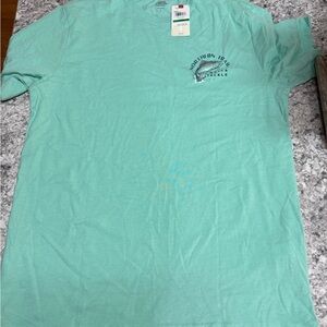 Izod Mint Green Short-Sleeve Crewneck T-Shirt